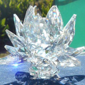 Preciosa Crystal Water Lily, Gift Box-Certificate